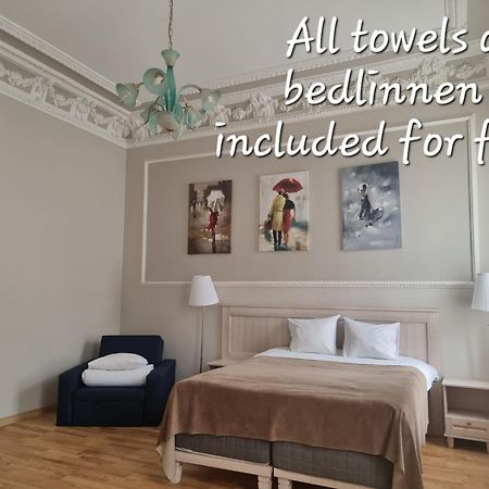 City Inn Riga Apartment, Barons Promenade With Parking Exterior foto