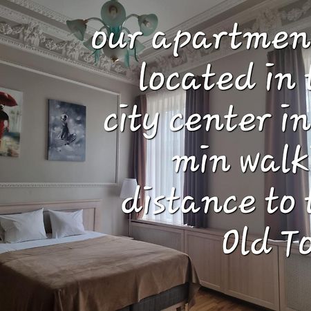 City Inn Riga Apartment, Barons Promenade With Parking Exterior foto